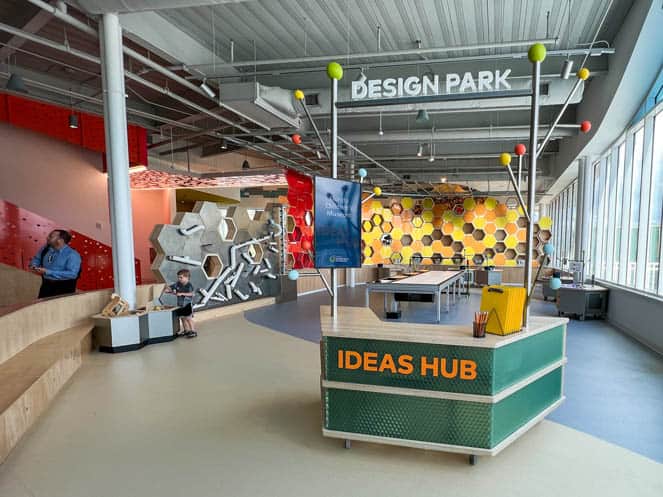 Design Park exhibit at Florida Children's Museum