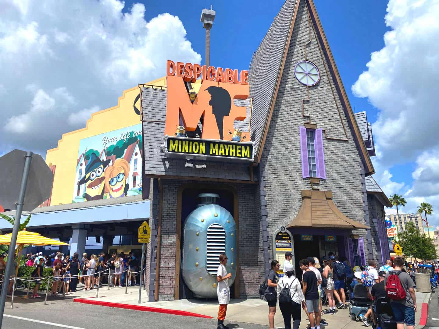 Despicable Me Minion Mayhem and Other Minions Fun at Universal Orlando