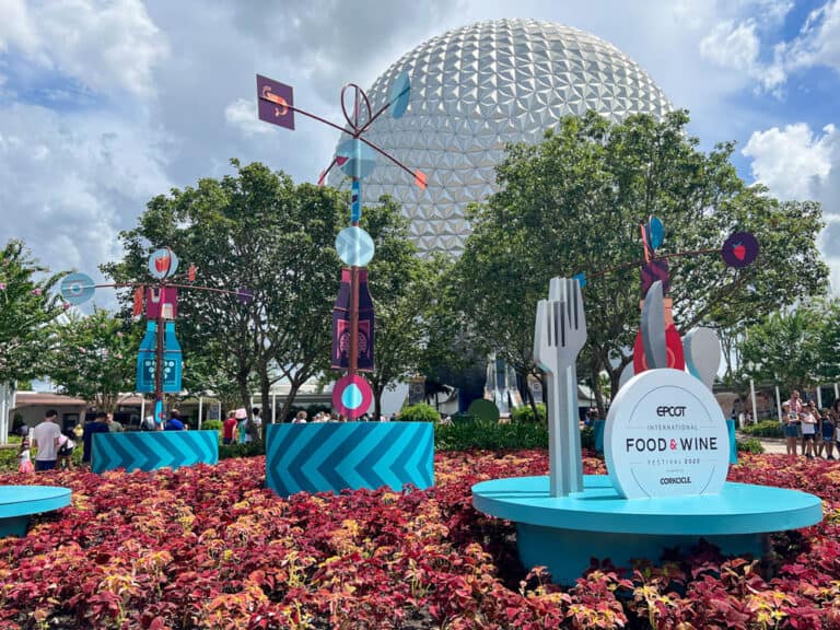 Everything You Need to Know About Going to the EPCOT International Food and Wine Festival with Kids