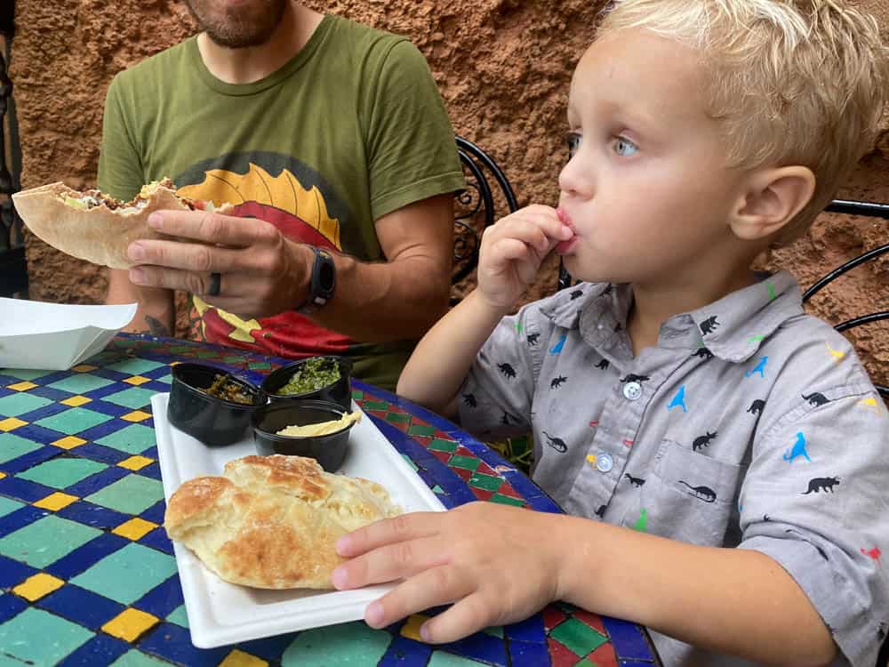 EPCOT Food and Wine for kids
