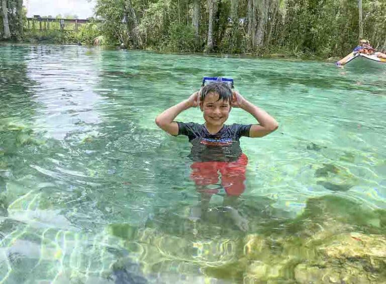 Tampa Bay Springs You Need to Explore including Crystal River and Three Sisters Springs