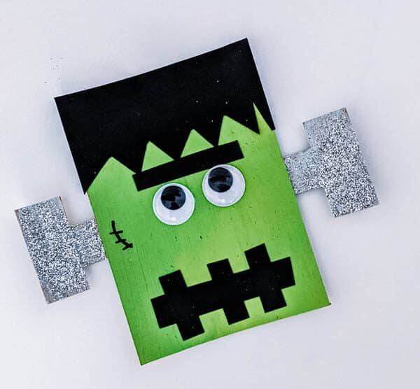 Frankenstein Craft Halloween Craft Ideas