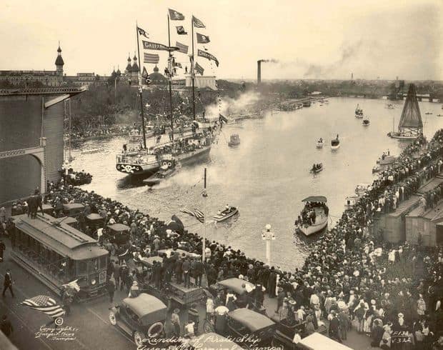 The Legends and History of Gasparilla, One of Tampa’s Most Treasured Traditions