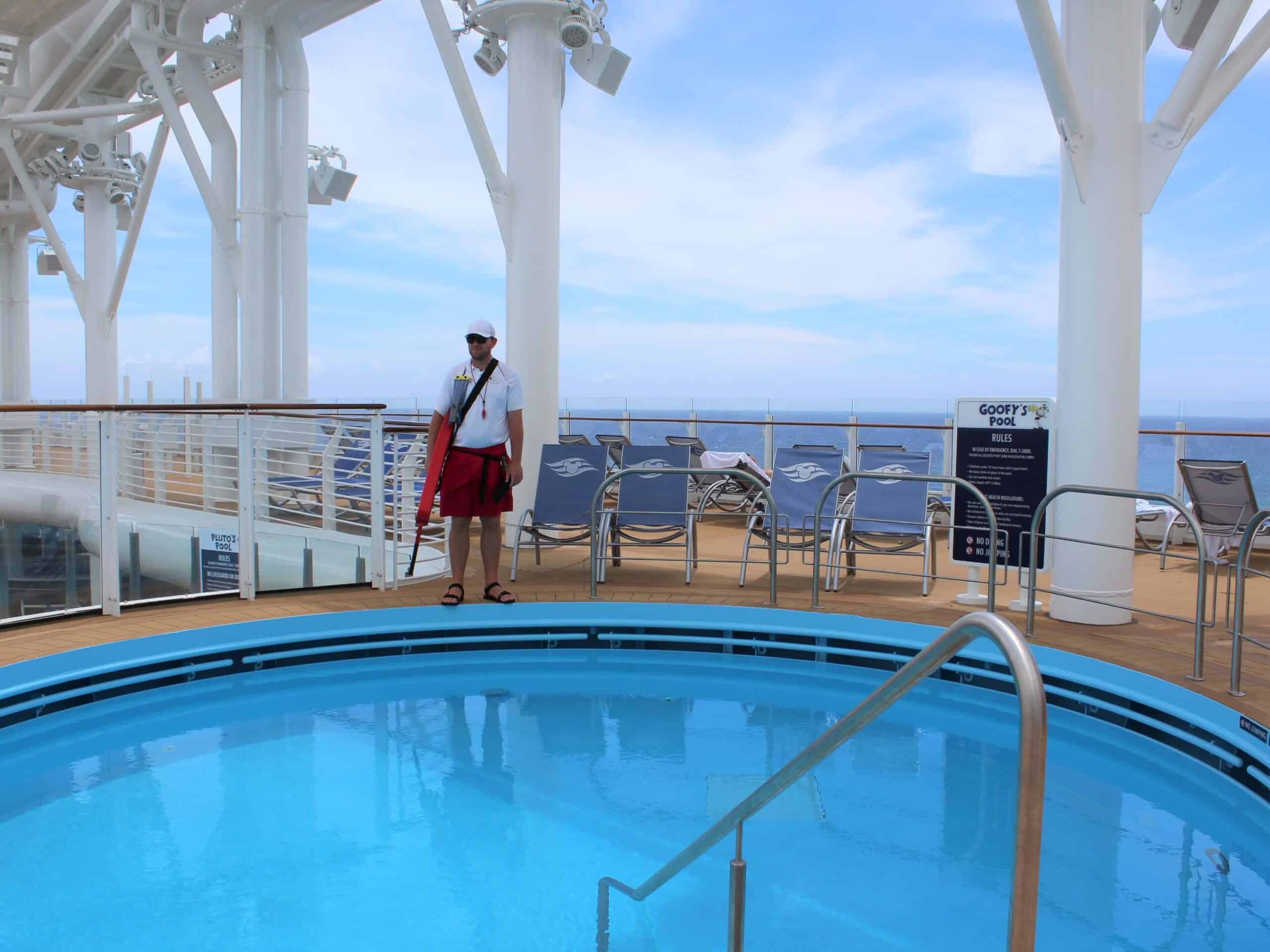 Goofy's Pool on Disney Wish Cruise Ship