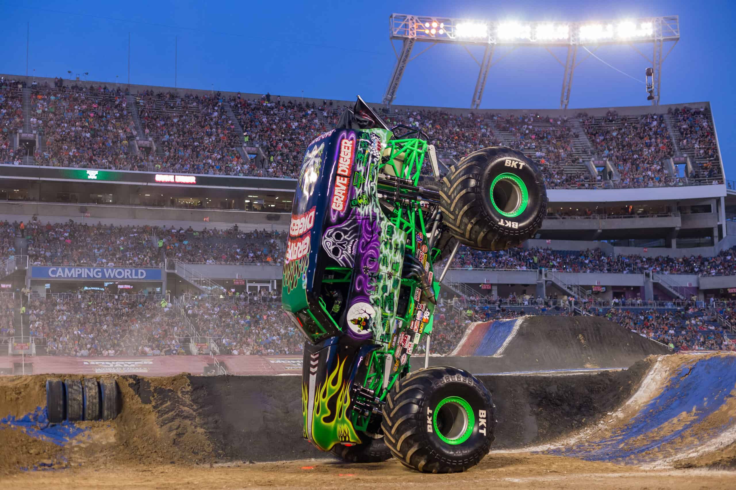 Get Ready Orlando – Monster Jam World Finals is Returning this May! -  Florida's Family Fun