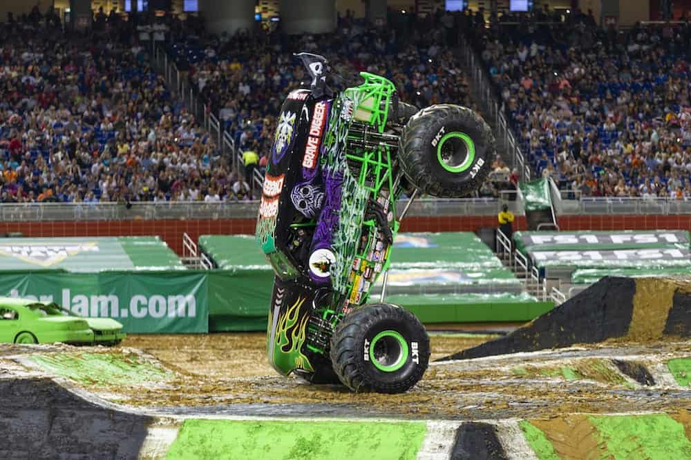 The thrilling, action-packed Monster Jam returns to Ford Field in