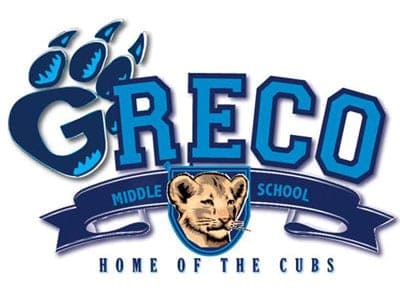 Greco Middle Magnet