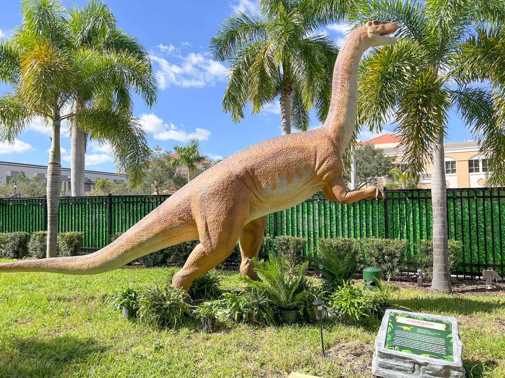 Dino Don's DinoVentures at The Bishop Lessemsaurus 