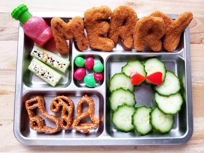 holiday lunch box ideas with @lunchboxmafia