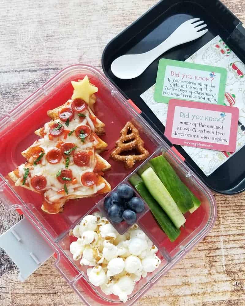 Christmas lunch sale box ideas