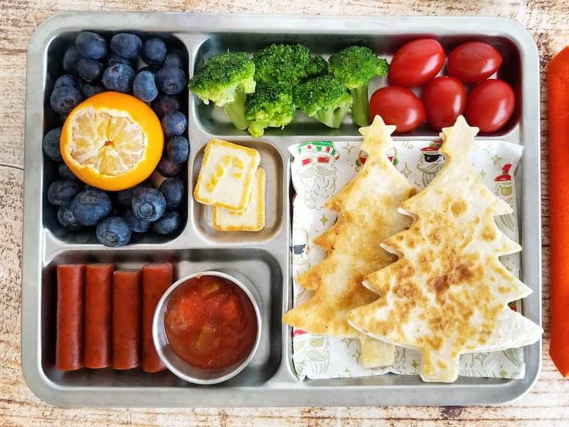 holiday lunch box ideas with @lunchboxmafia
