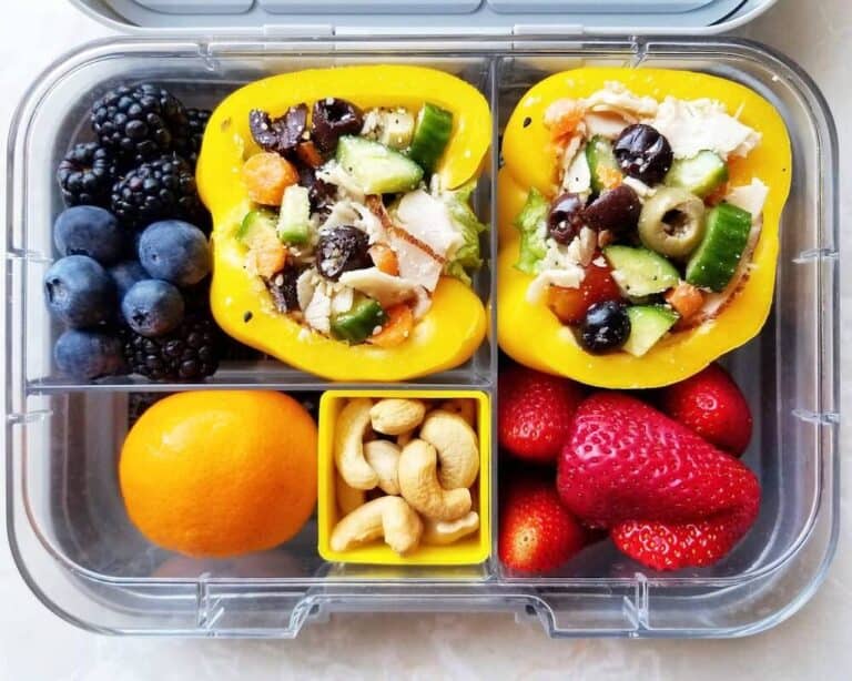 Healthy lunchboxes for YOU, mama! Jenny P of @lunchboxmafia dishes on ideas!
