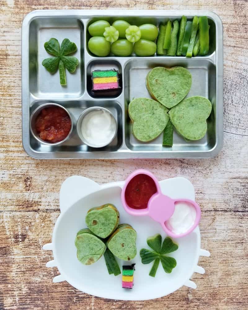 March lunchbox and snack ideas 