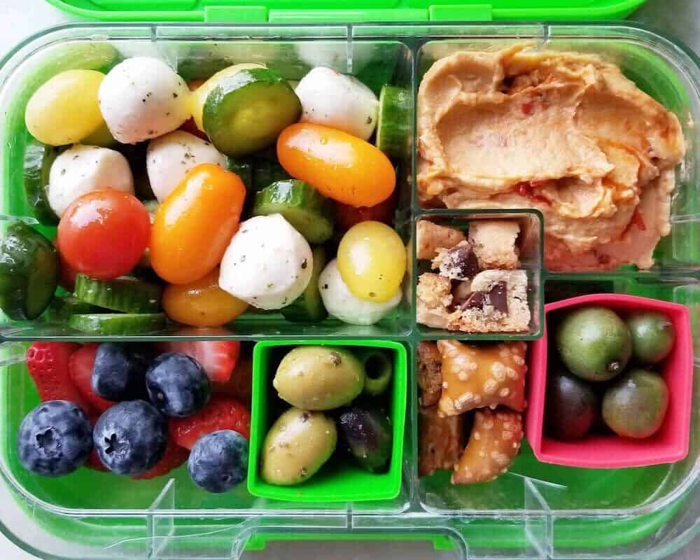 Healthy lunchboxes for YOU, mama! Jenny P of @lunchboxmafia dishes on ...