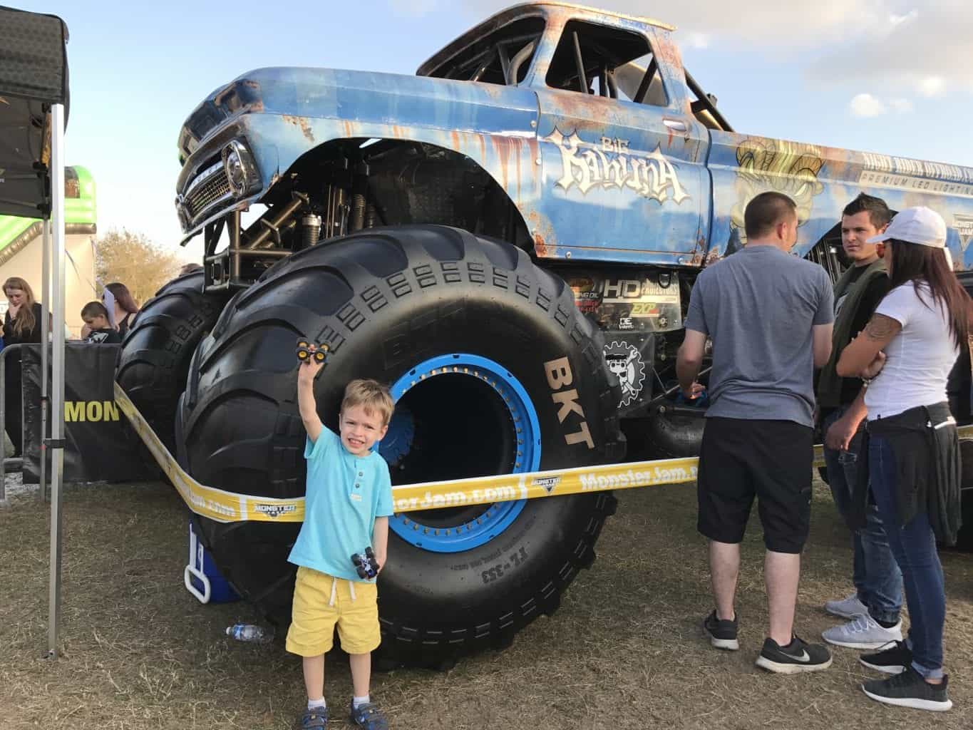 Monster Jam - It's almost GO TIME! The Tampa 2️⃣ track looks AMAZING 