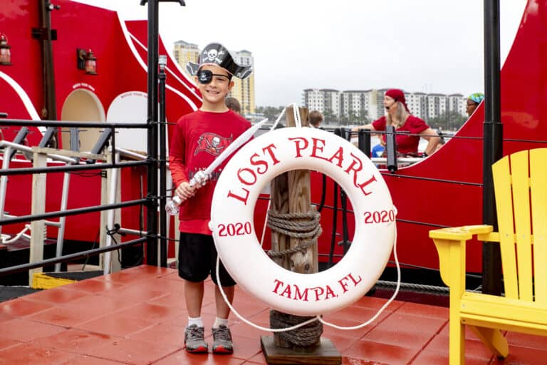 Introducing the newest pirate ship to invade Tampa Bay: Lost Pearl
