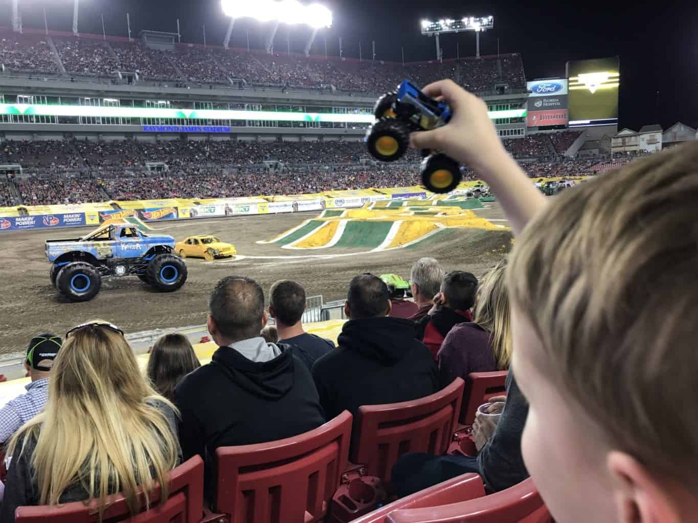 Monster Jam roaring back to Tampa in February 2024!