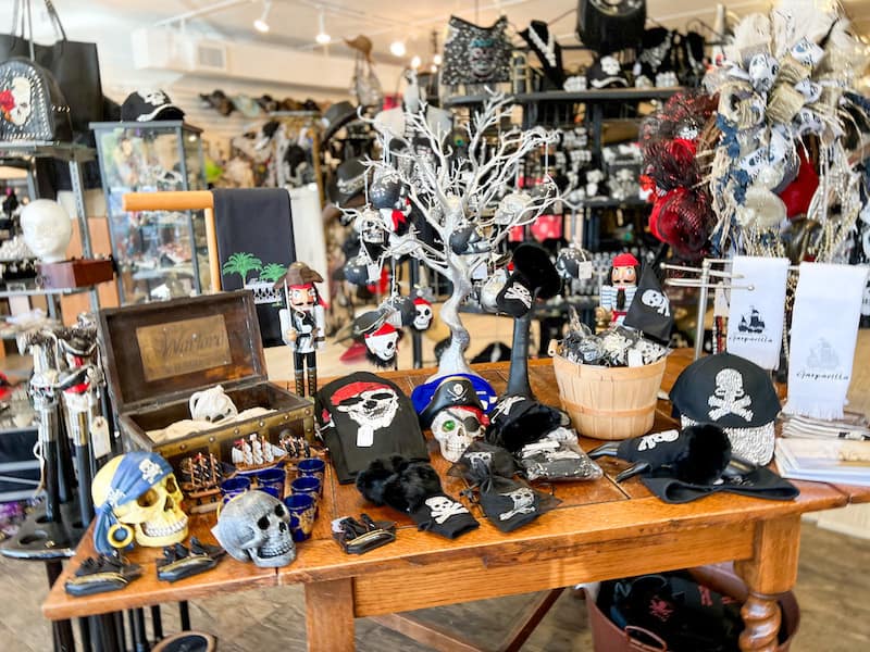 The BEST Places to buy Gasparilla outfits and beads in Tampa Bay