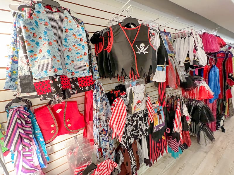 South Tampa Trading Co Gasparilla costumes for kids
