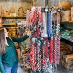 Gasparilla beads at South Tampa Trading Co