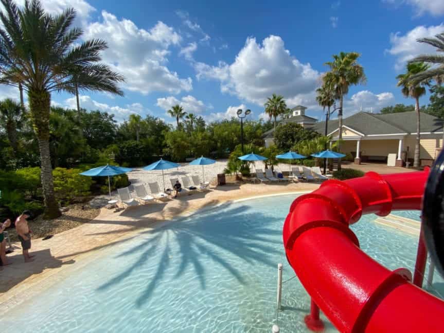 Reunion Resort Orlando waterslide
