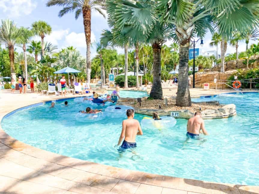 Reunion Resort Orlando Lazy River