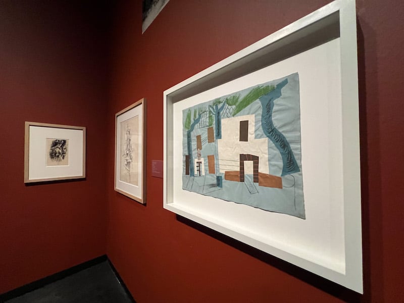 Landscape of Ceret by Picasso at "Picasso and the Allure of the South" at The Dali 