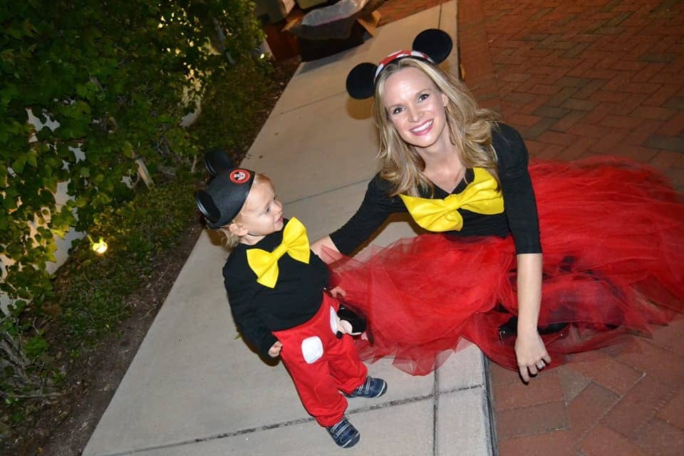 mickey and minnie costumes diy