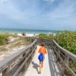 Caladesi Island boardwalk