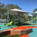 Julian B. Lane Riverfront Park Tampa best playgrounds in Tampa bay