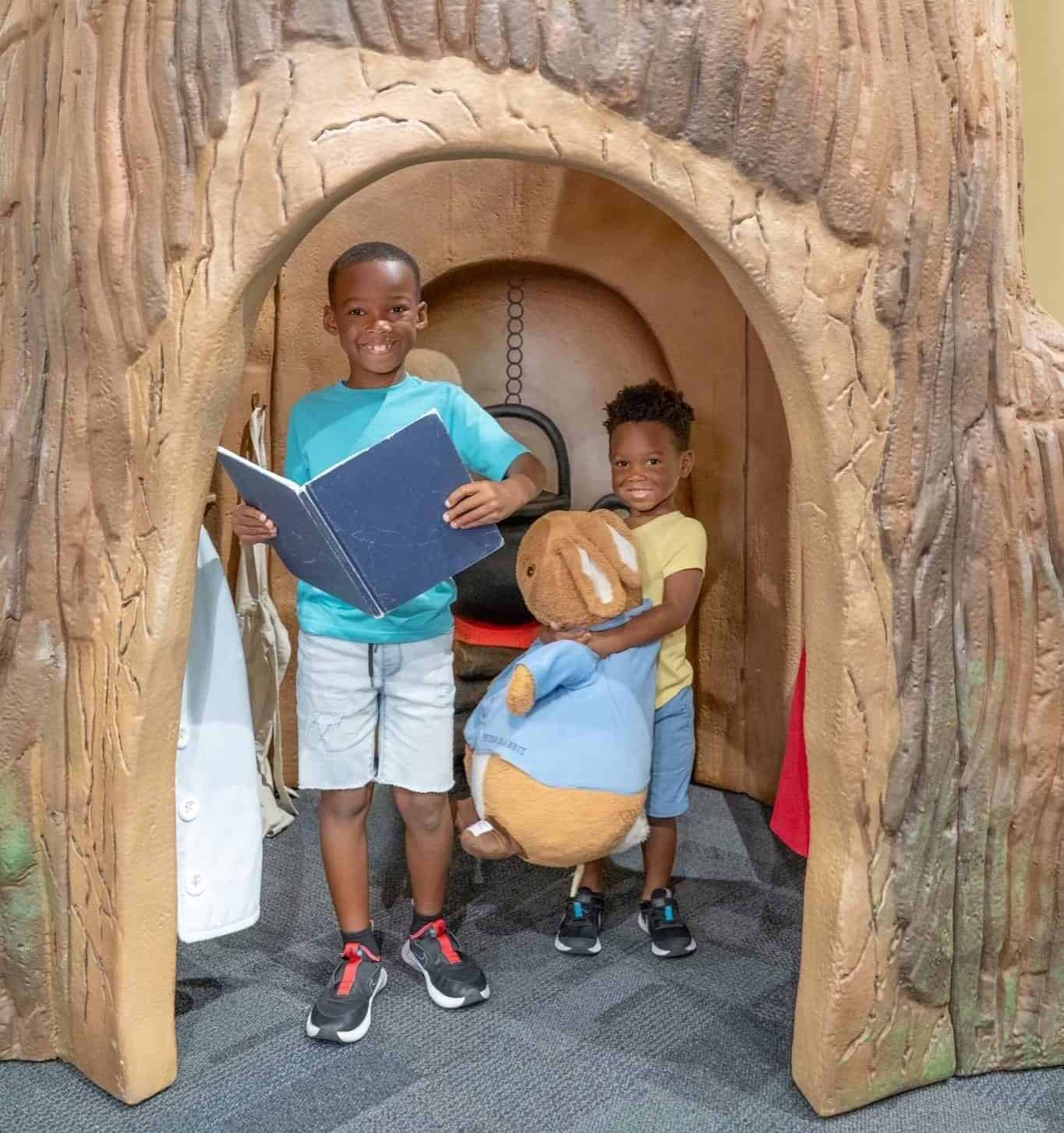 The Tales of Peter Rabbit at Storyland at Glazer Children's Museum 