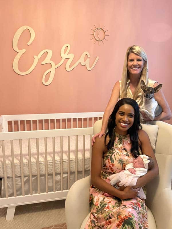 Farron’s Unexpected Blessing: Daytime Co-host Farron Hipp welcomes her first child through adoption