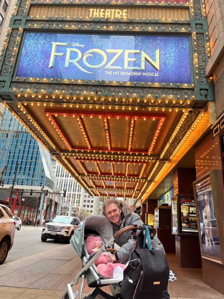 Frozen’s Jeremy Morse Talks Parenthood While Touring and Gives Us a Glimpse of Frozen the Musical