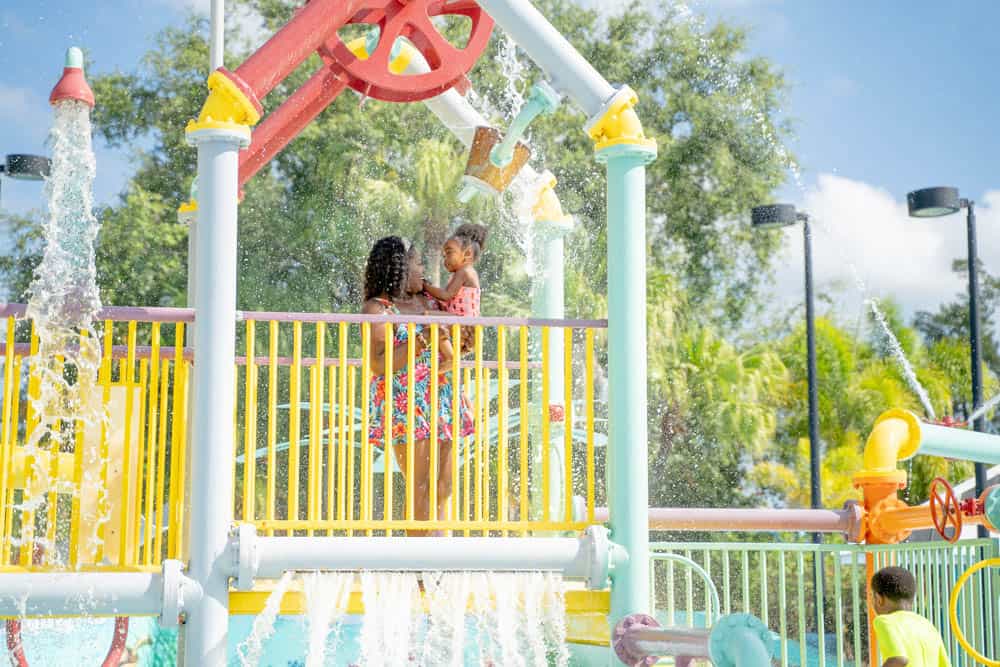Things to Do with Toddlers in Tampa Bay Adventure Island