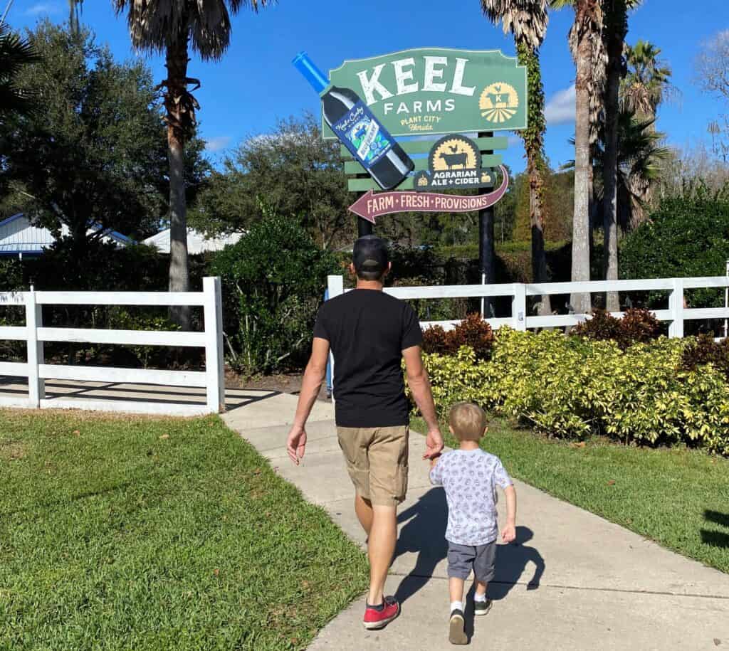 Keel Farms in Plant City