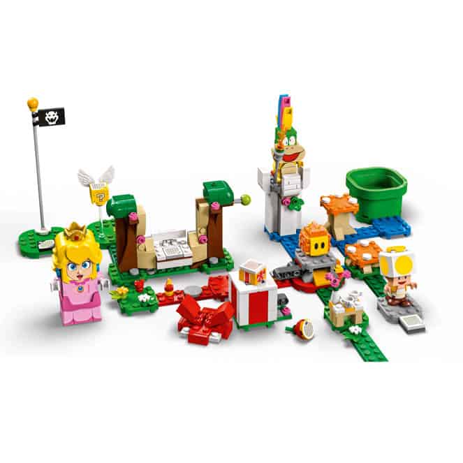 LEGO Super Mario Adventures with Peach Starter Course (LEGO) 2022's Hottest Toys