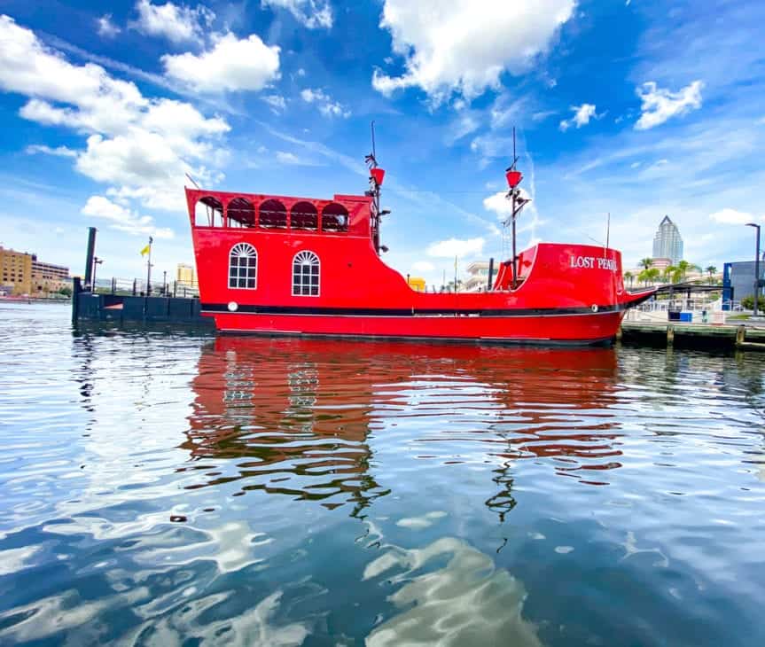 The Lost Pearl Pirate Ship is now in Tampa - The Mommy Spot Tampa Bay