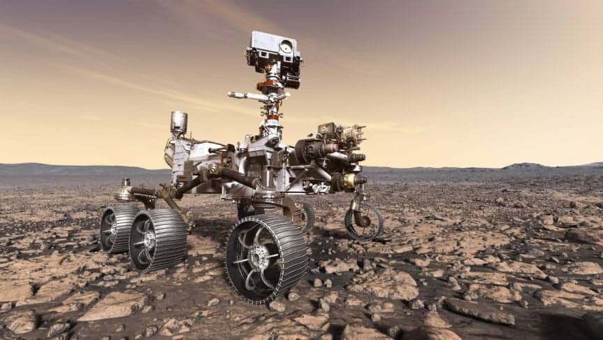 Mars Rover 2020 Send your name to Mars