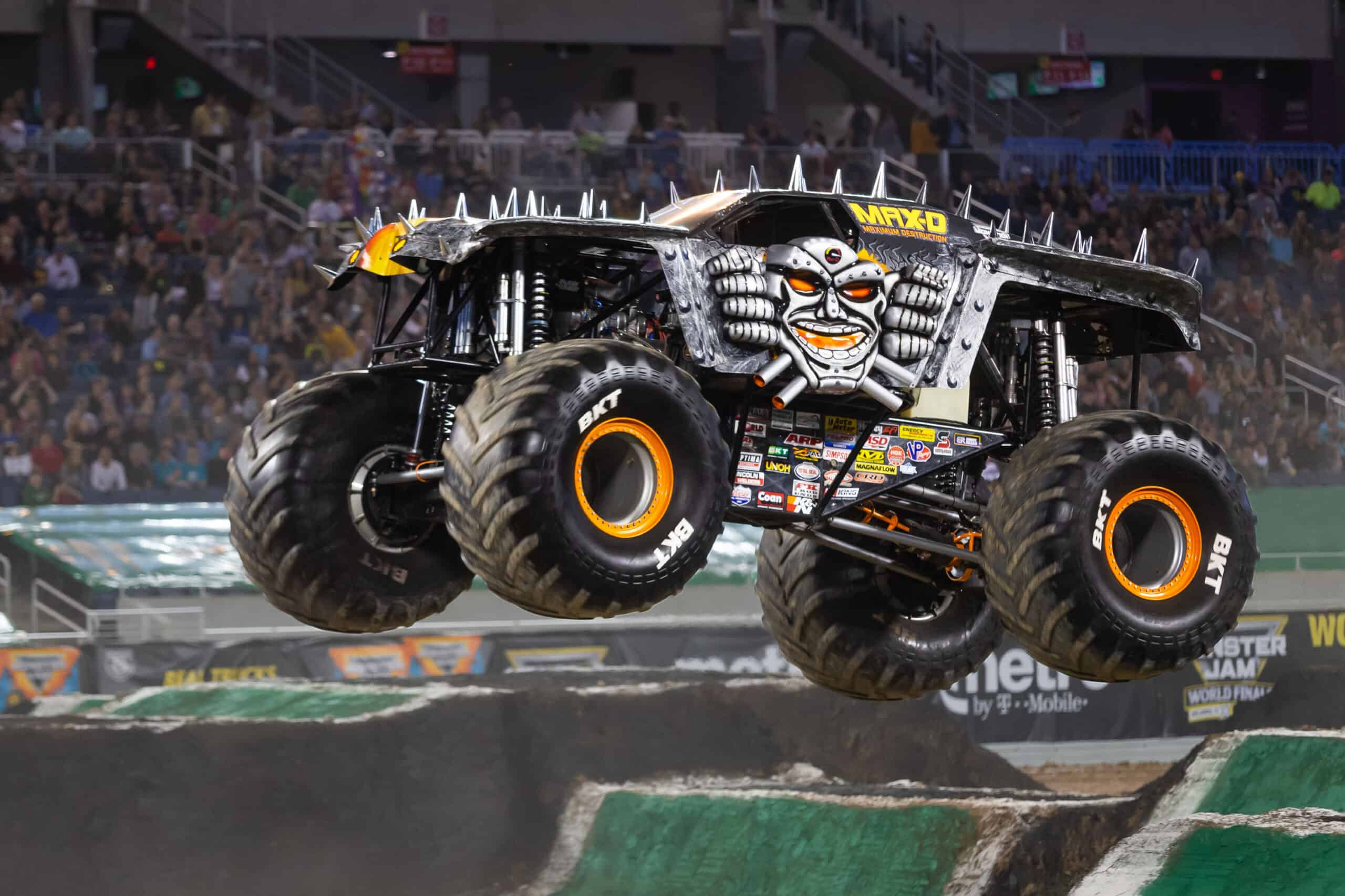 Monster Jam Returns to Tampa and Celebrates Grave Digger's BIG 40