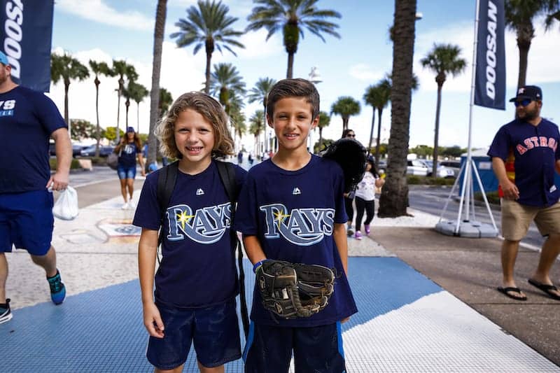 Rays Rookies Fans