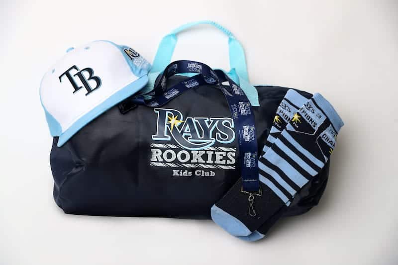 Rays Rookies bag