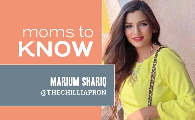 Moms to Know: Marium Shariq