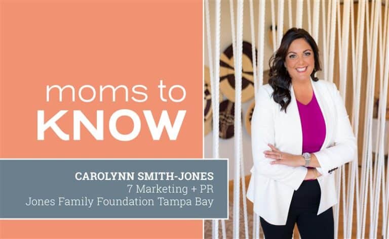 Moms to Know: Carolynn Smith-Jones, Seven Marketing + PR