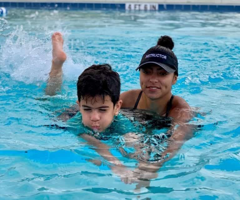 YMCA swim lessons for every age and stage, including FREE lessons!