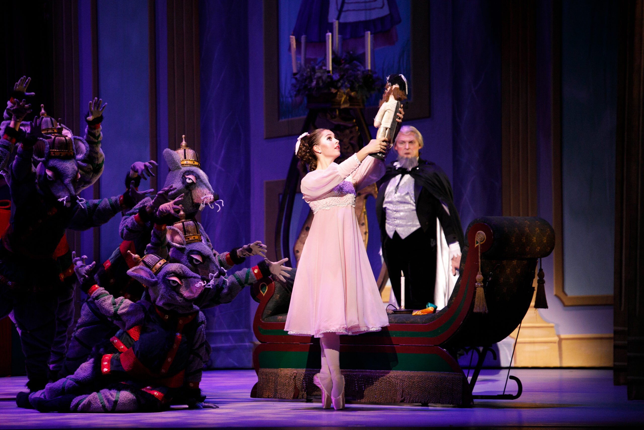 INSIDE LOOK The Magical World of Nutcracker at The Straz Center in Tampa