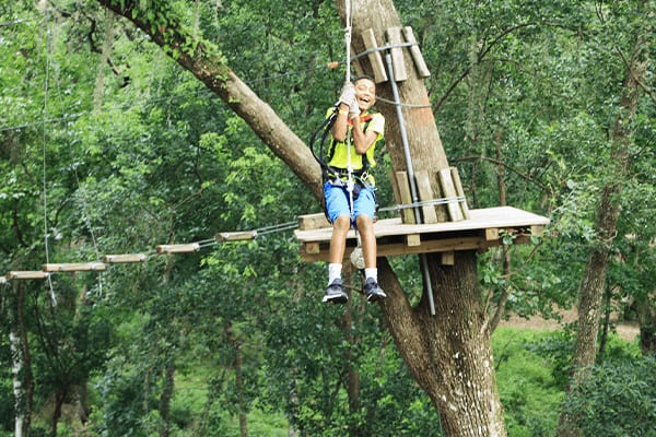 Where to Go Zip Lining in Tampa Bay with the Kids