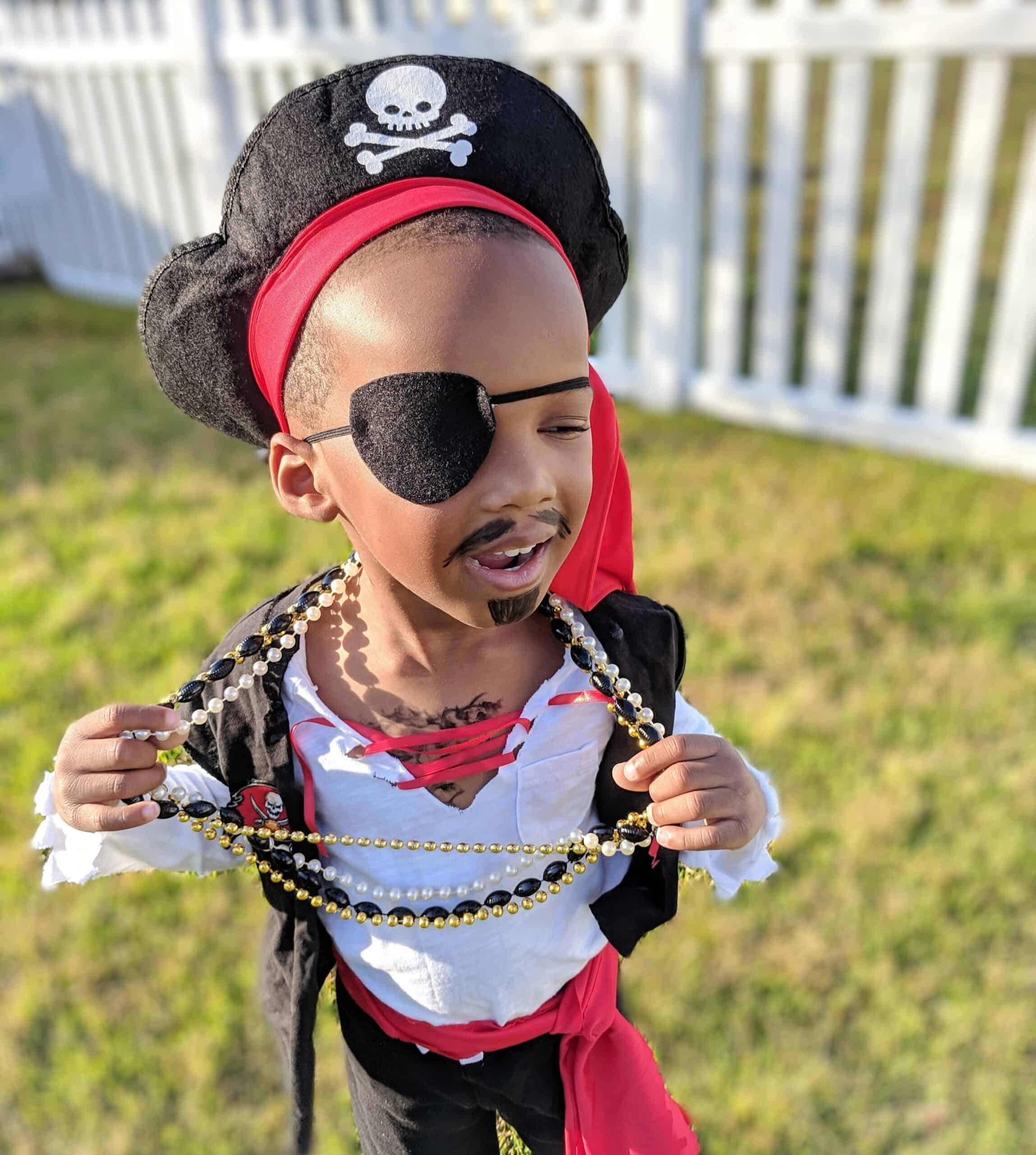 DIY Pirate Costume by Karimah Henry