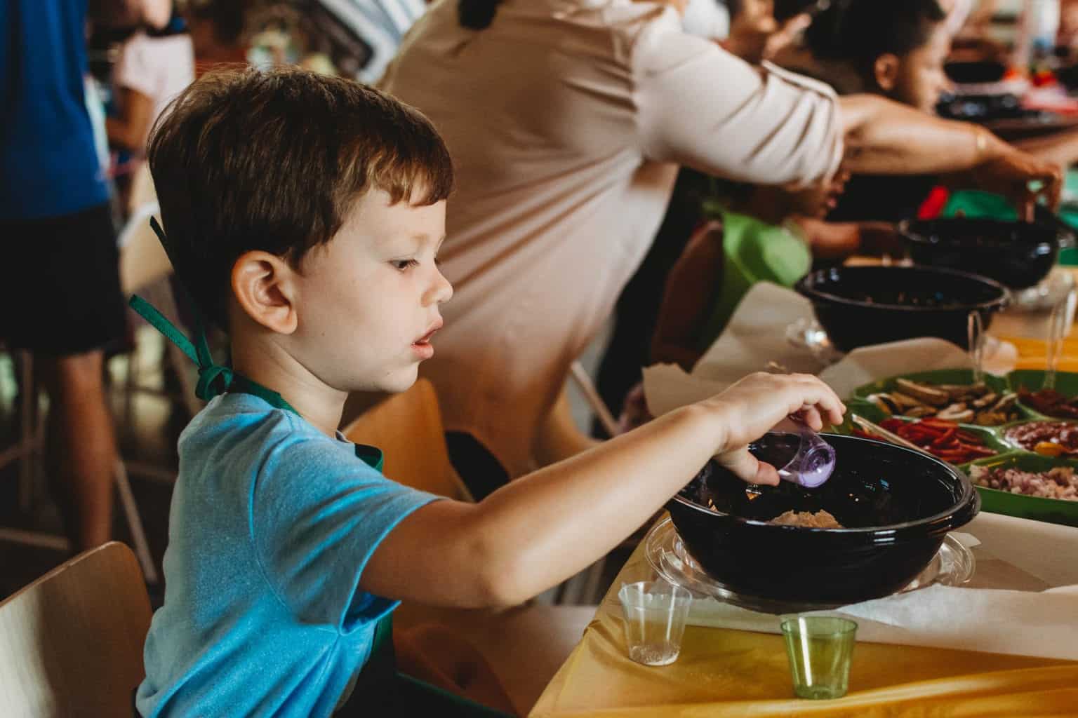 Let’s Cook! Local Cooking Class for Kids a Hit in Tampa Bay!