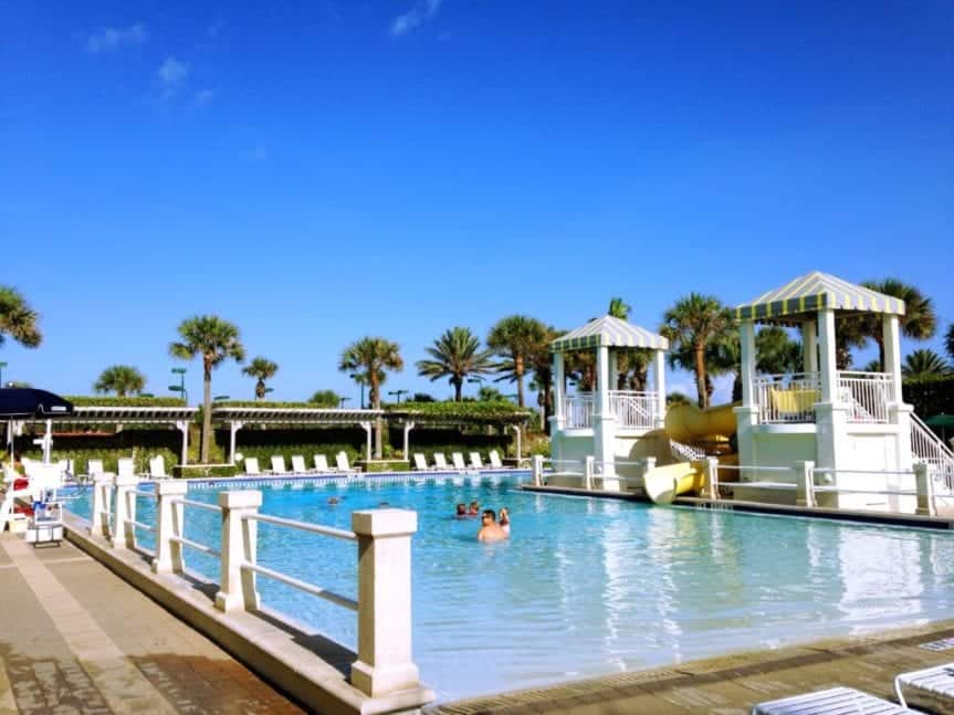 Best beaches in florida for families Ponte Vedra inn