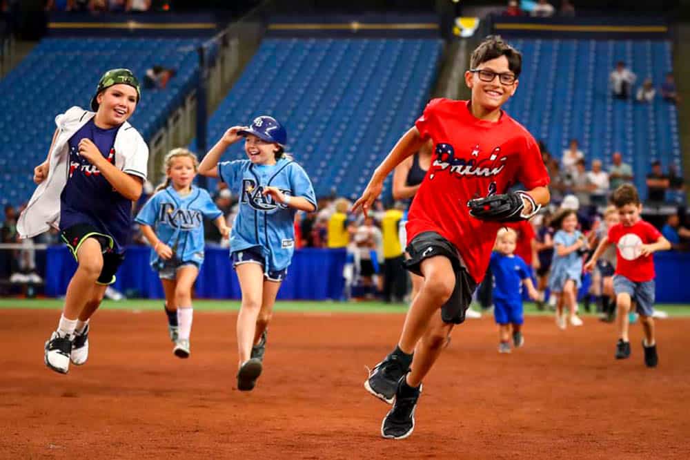 Rays release kids activities for the young fans in your life - DRaysBay